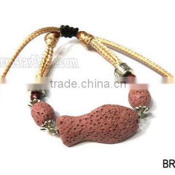 2013 Lava rock cool bracelet for boys