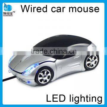 FACTORY SUPPLY Mini Car Shaped Wired Classic Mouse photo-5