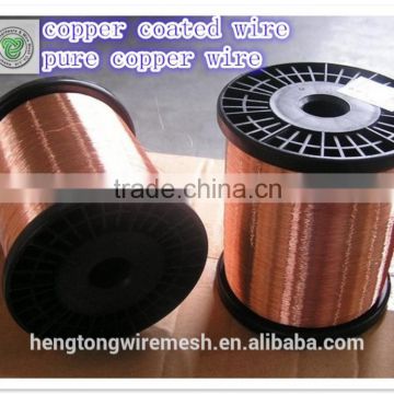 Factory price " 0.18mm 0.20mm 0.22mm high grade pure copper wire and copper coated wire"