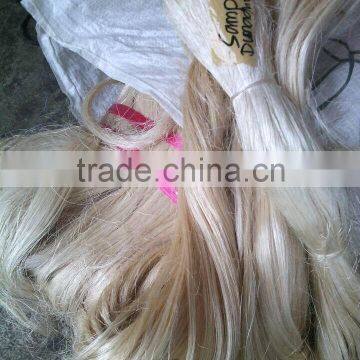 handmade unbleached natural sisal fibers for fibre supplies stores