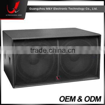 F218B-Dual 18 Inch Subwoofer Speaker Box/Dual 18" Heavy Subwoofer Speaker photo-3