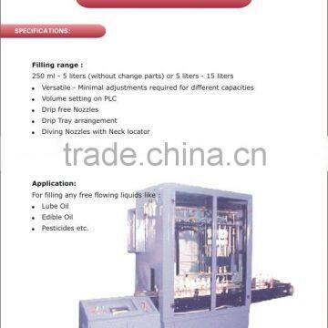 Lube Oil Filling Machine