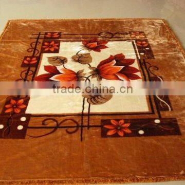 100% polyester blanket