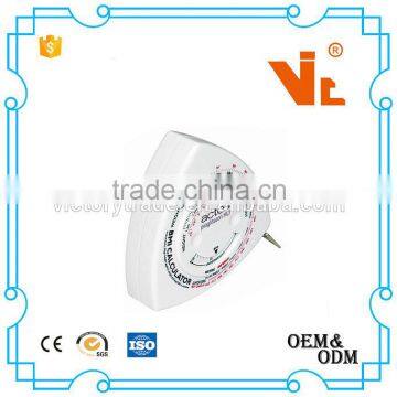 V-T09-06-A triangle bmi calculator tape measure(UK exclusive)