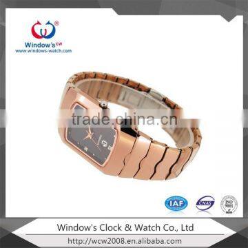 Rose Gold Tungsten Steel Fancy Wrist Watches for Men photo-3