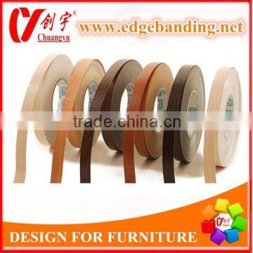 0.3mm pre-glued melamine edge banding tape for furniture