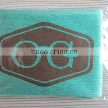 individual packing microfiber glass lens cleaning cloth with personalized design