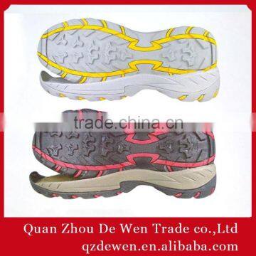 40#-44# Comfortable Hiking Boot Gum Rubber Wide Soles Big Size For Men Quality Choice