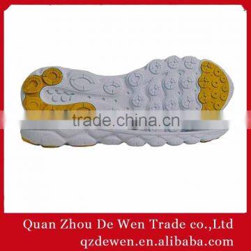 36# To 41# Fashion EVA Rubber Outsole Of Women Shoe Trading Company MOQ 1200 Pairs