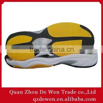 39#-44# Men Women EVA&PVC Soles For Tennis Sports Shoes Making