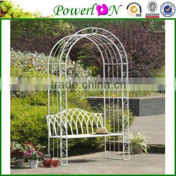 Sale New Design Antique High Quality Metal Framed Garden Chairs For Home Patio Park J21M TS05 X00 PL08-8674