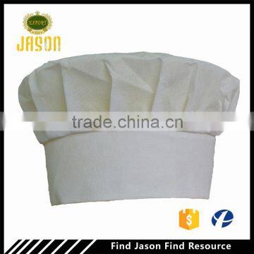 non-woven fabic white color cooker hat