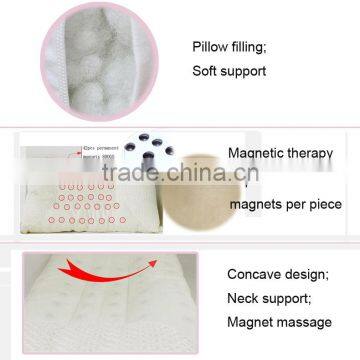 Hot Sale Magnet Pillow for Neck Pain Sleeping Well Neck Support Pillows photo-3
