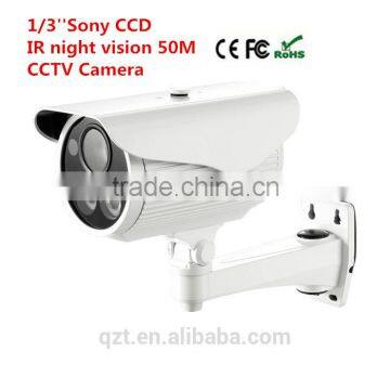 1/3" Sony Effio-e 673+4140 CCD 750tvl siamese bracket CCTV Camera,Perfect Night Vision video surveillance Outdoor Home Security