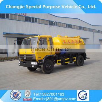 promotional good quality dongfeng sewage suction tanker truck for sale