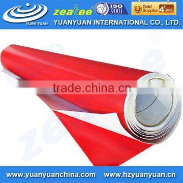 CV08140-604,Self-adhesive Vinyl for Cutting Plotter(Red),Red Glitter Vinyl