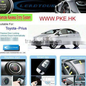 RFID Car Security System and Paaive Keyless Entry PKE Remote Start Push Button Start Car for Toyota Prius