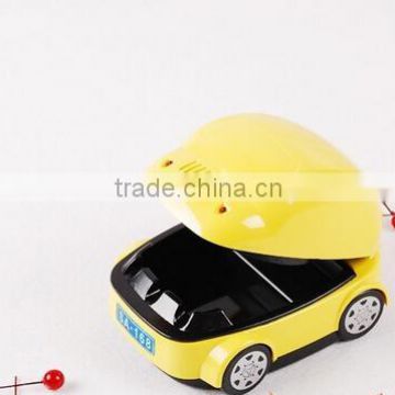 New design car shape smokeless ashtray/eco-friendly ashtray