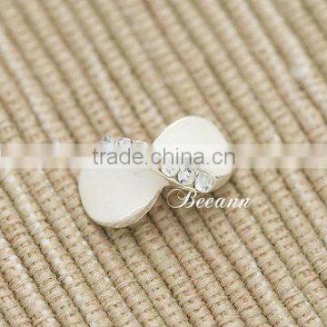 2016 Hot Sale Shiny Rhinestone 3d Nail Art Design Decoration Bow Tie/ Nail Arts Design photo-2