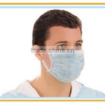 Ear-loop PP Disposable Non-woven Face Mask