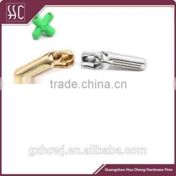 fashion mini zipper puller, metal material zipper puller, Guangzhou fancy zipper puller for handbag