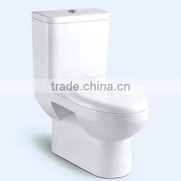 Y907 high quality water closet toiletWASHDOWN CLOSE-COUCHED CLOSET,TWO PIECE TOILET