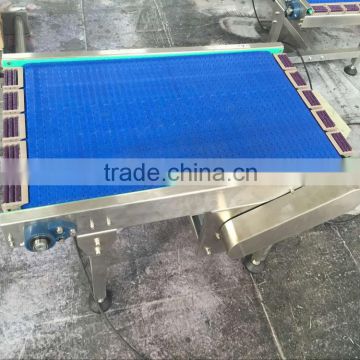 modular belt conveyor system for heavy duty