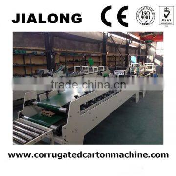 Semi-auto Flute Laminator Laminating Machine for Carton Box Production Line ce Iso9001 Certificate photo-3