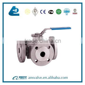 Three Way Galvanized Ball Valve photo-6