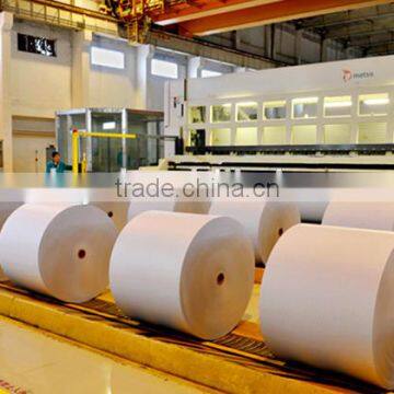 High Quality C2S Two Sides Coated Art Paper Roll 148gsm photo-5