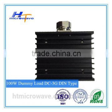 100w RF fixed coaxial Dummy Load /Termination DIN Female/male