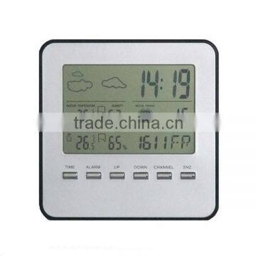 Temperature / Humidity Celsius or Fahrenheit Switchable Digital Wireless Weather Station