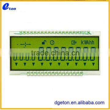 Digit segment screen LCD display module