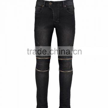 high quality branded new fashion biker jeans (JXA121)