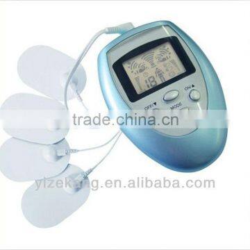 new products Electric handheld pulse massager acupressure machines with massage pad