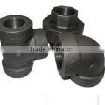 Malleable iron pipe fittings 150LBS & 300LBS