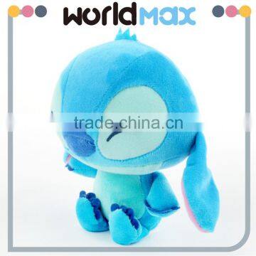 China Made Graceful Smiling Stitch Promotional Baby Plush Toy