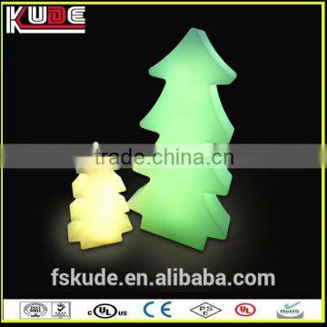 New product LED Lighted Willow Christmas Tree shaped light