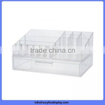 Welcome Wholesales Good Quality Acrylic Makeup Organizer Acrylic Drawer