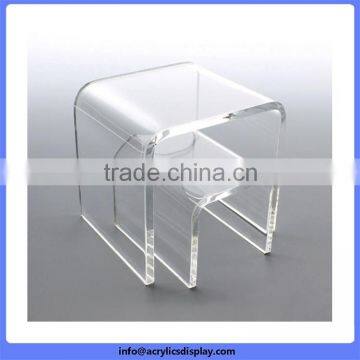 Cost Price Best-Selling Clear Folding Acrylic Riser Stands photo-4