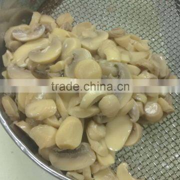 280g slices mushroom in glass jar for sale