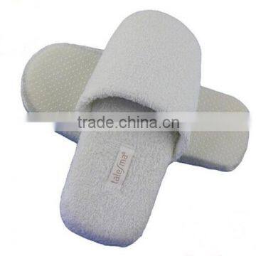 Top quality anti-slip natural spa slippers