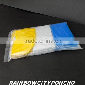 mix color rain coat pack used for super market , good quanlity and nick colot and well pack