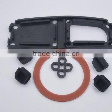 2016 New Customized Various Dimension&shape Silicone and Rubber Part O Ring photo-3