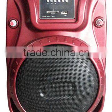 Supply All Kinds of Mini Usb Speaker Promotion With FM Radio photo-2