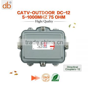 outdoor catv directional coupler DC-12