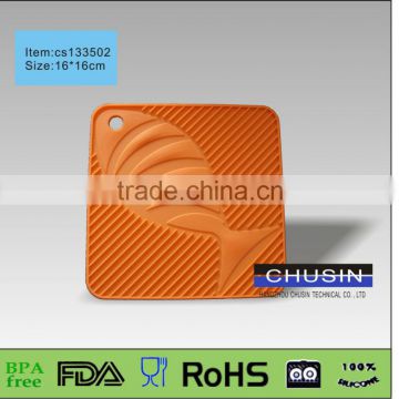 high quality round shape mat