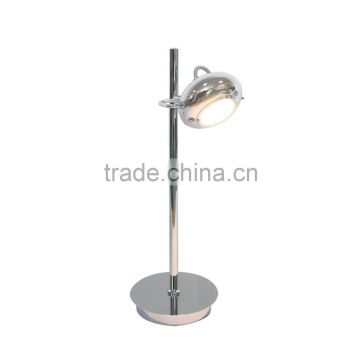 Table reading chrome iron led portable work light,Chrome iron led portable work light,Led portable work light T3207