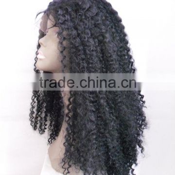 top quality afro kinky human hair wigs