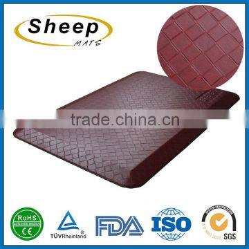 Wholesale polyurethane plaid standing mat